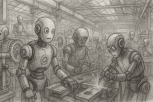 Warum Roboter keine Regeln brauchen – sondern wir