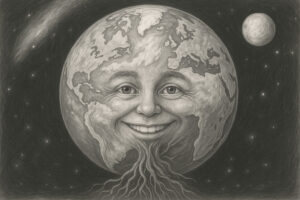 Der Planet, der denkt, aber nicht redet